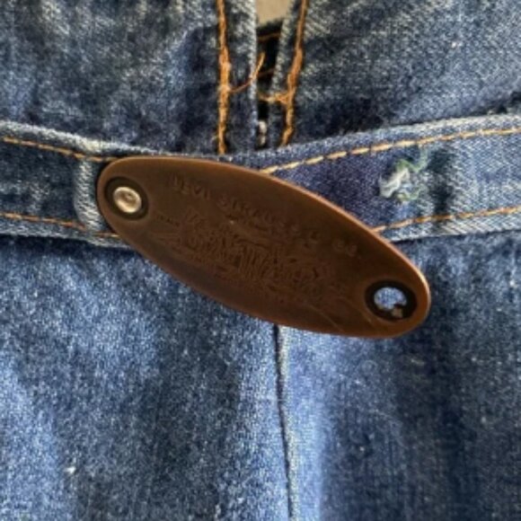 VINTAGE big E Levi’s - Picture 4 of 5